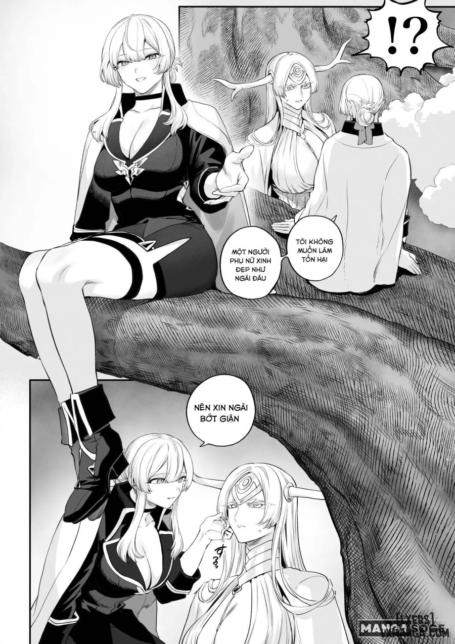 HentaiVN.net - Ảnh 23 - Chap 6 Ikusa Otome to Ikusa Goto! - Nửa Đầu