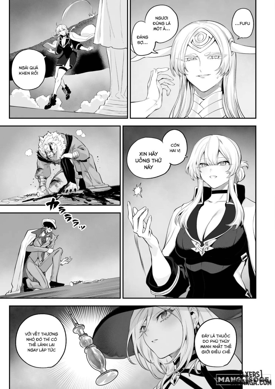 HentaiVN.net - Ảnh 24 - Chap 6 Ikusa Otome to Ikusa Goto! - Nửa Đầu