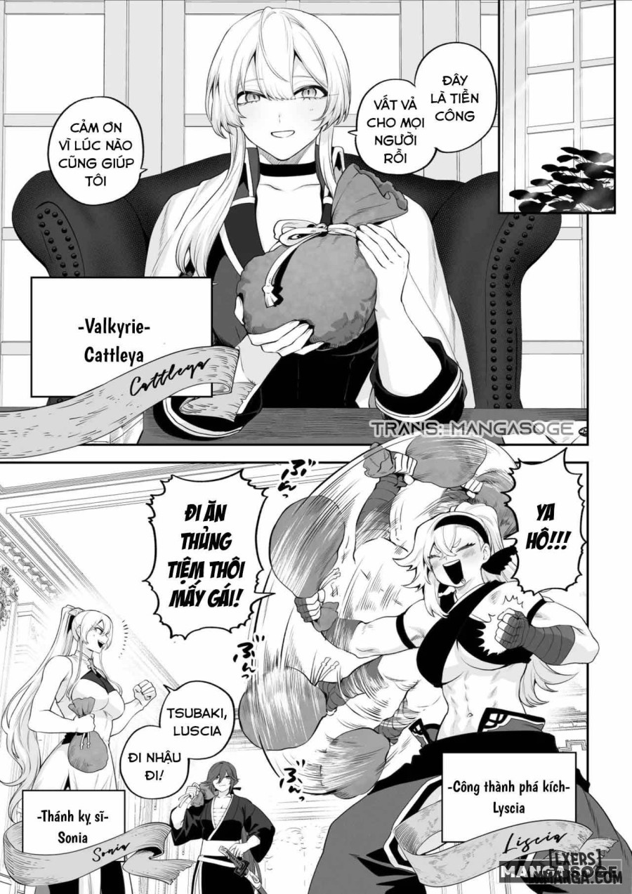 HentaiVN.net - Ảnh 4 - Chap 6 Ikusa Otome to Ikusa Goto! - Nửa Đầu