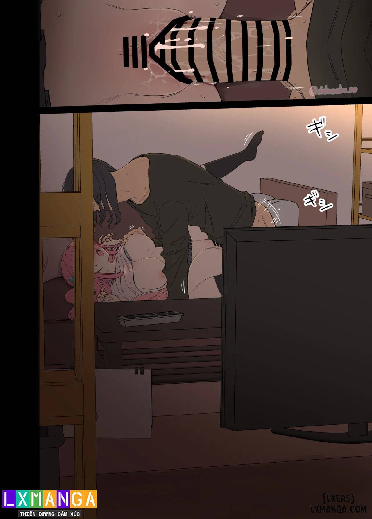 HentaiVN.net - Ảnh 14 - Gotou Hitori ni Warui Koto o Suru Hanashi - Oneshot.