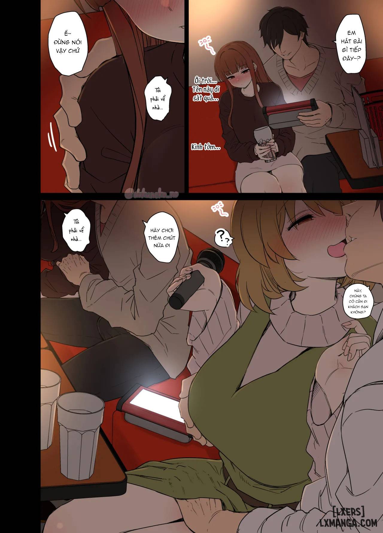 HentaiVN.net - Ảnh 29 - Gotou Hitori ni Warui Koto o Suru Hanashi - Oneshot.