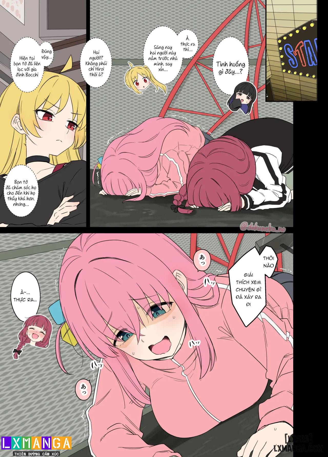 HentaiVN.net - Ảnh 4 - Gotou Hitori ni Warui Koto o Suru Hanashi - Oneshot.