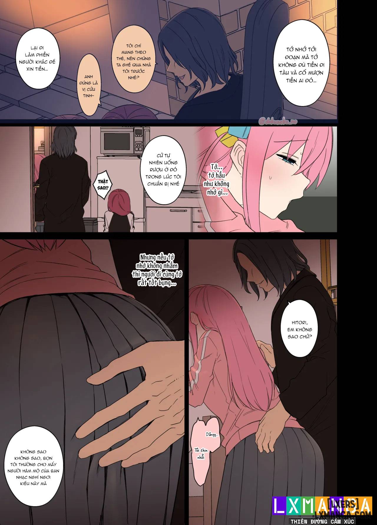 HentaiVN.net - Ảnh 5 - Gotou Hitori ni Warui Koto o Suru Hanashi - Oneshot.