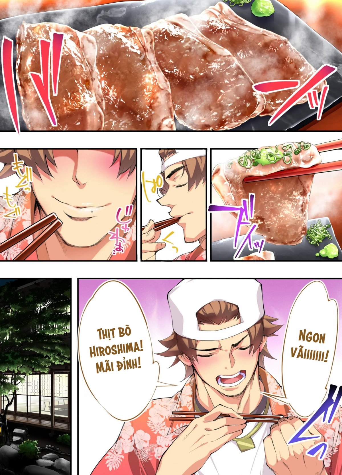 HentaiVN.net - Ảnh 12 - Panpan Travelers Hiroshima Shuudan Rape Ryokou Hen - Part 1