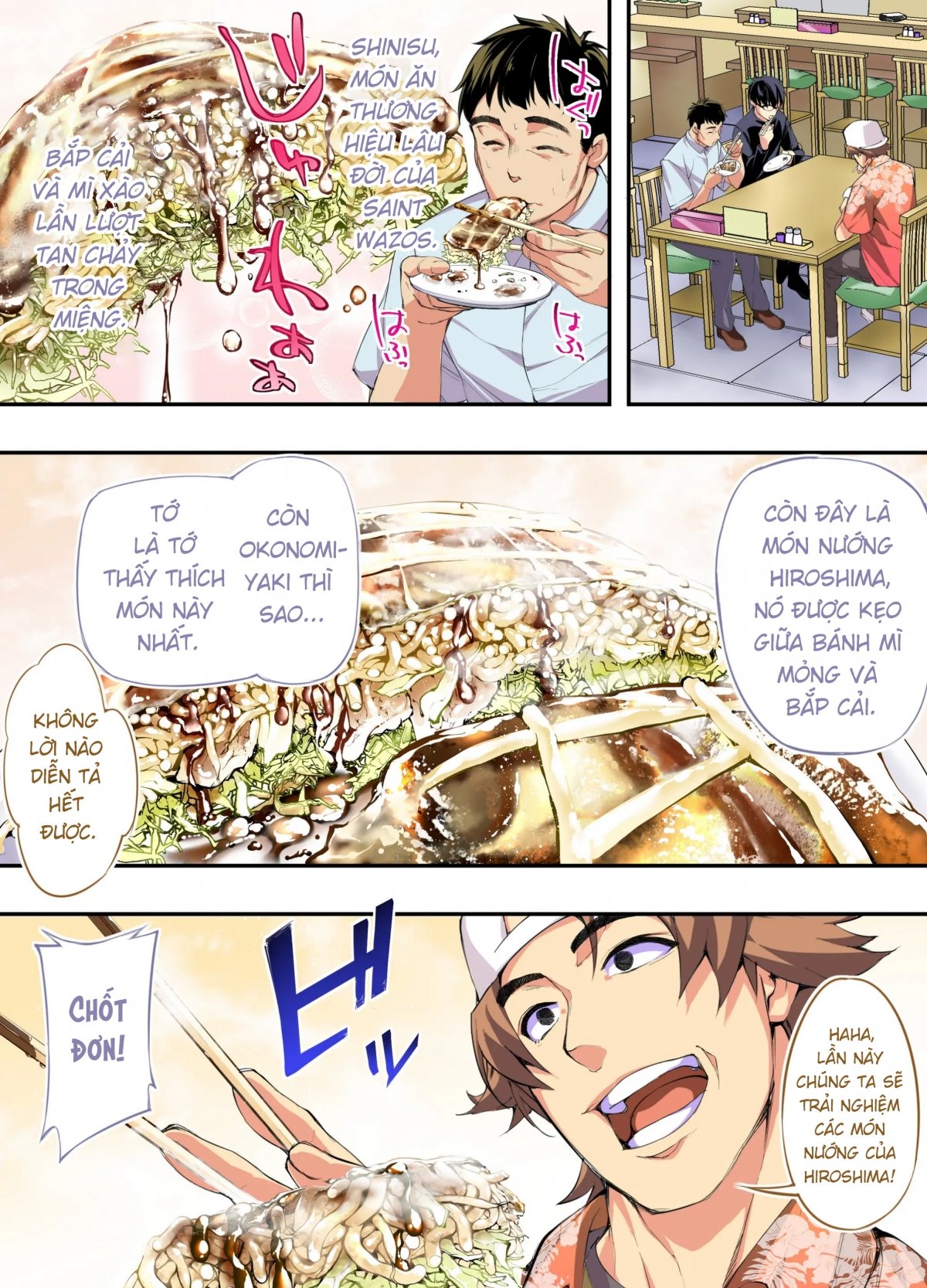 HentaiVN.net - Ảnh 17 - Panpan Travelers Hiroshima Shuudan Rape Ryokou Hen - Part 1