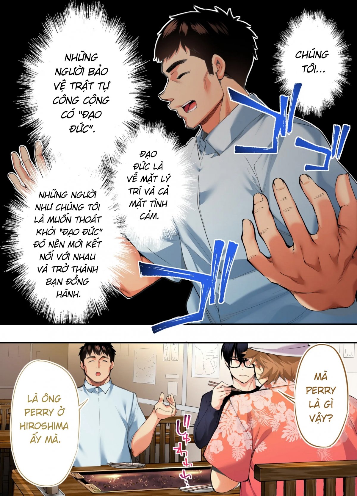 HentaiVN.net - Ảnh 21 - Panpan Travelers Hiroshima Shuudan Rape Ryokou Hen - Part 1