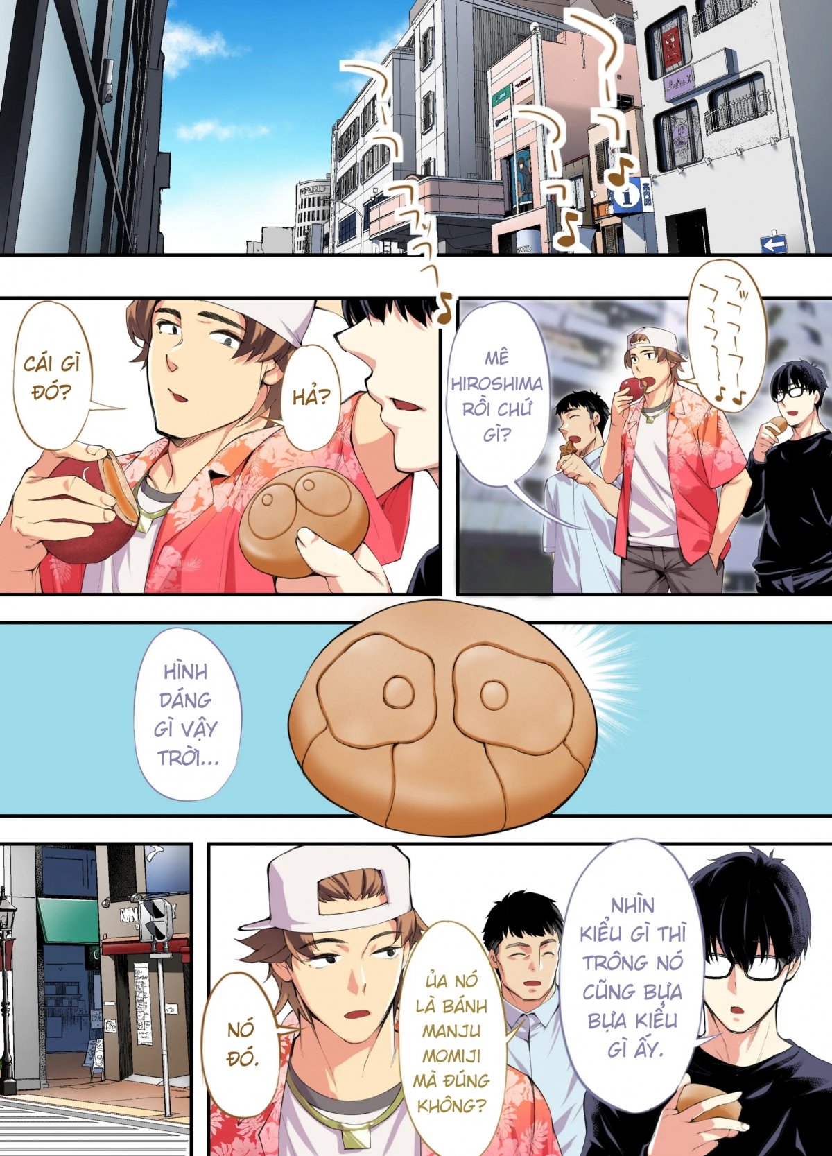 HentaiVN.net - Ảnh 25 - Panpan Travelers Hiroshima Shuudan Rape Ryokou Hen - Part 1