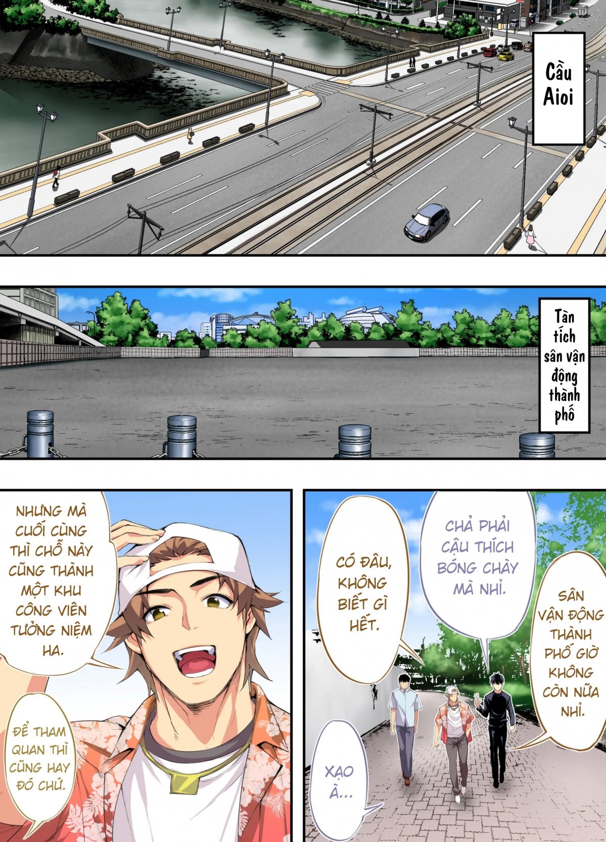 HentaiVN.net - Ảnh 26 - Panpan Travelers Hiroshima Shuudan Rape Ryokou Hen - Part 1