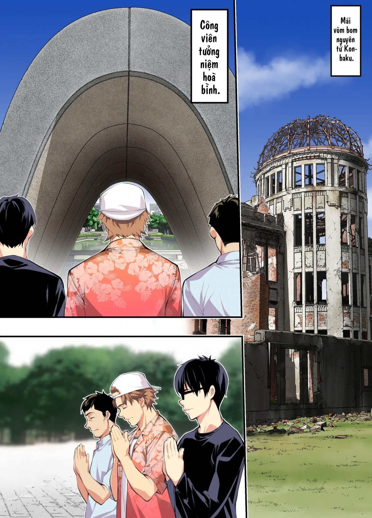 HentaiVN.net - Ảnh 27 - Panpan Travelers Hiroshima Shuudan Rape Ryokou Hen - Part 1