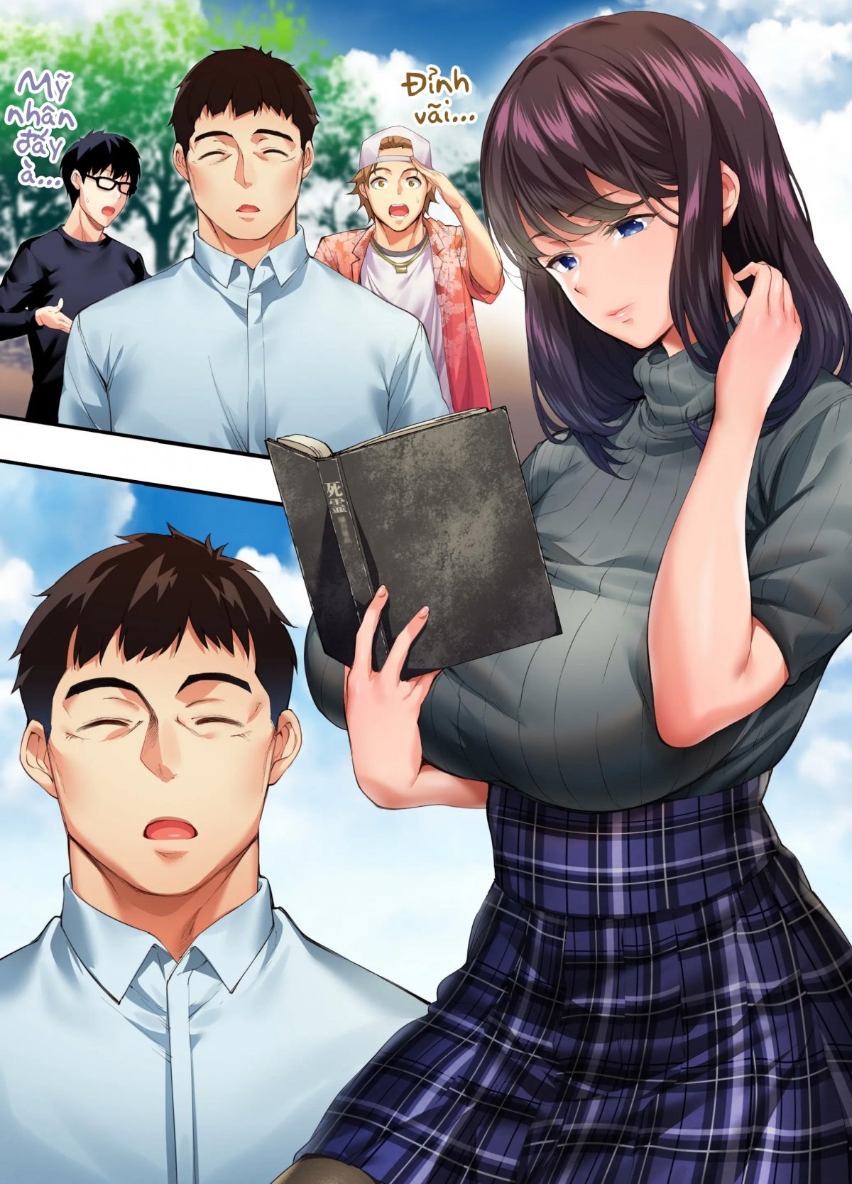 HentaiVN.net - Ảnh 30 - Panpan Travelers Hiroshima Shuudan Rape Ryokou Hen - Part 1