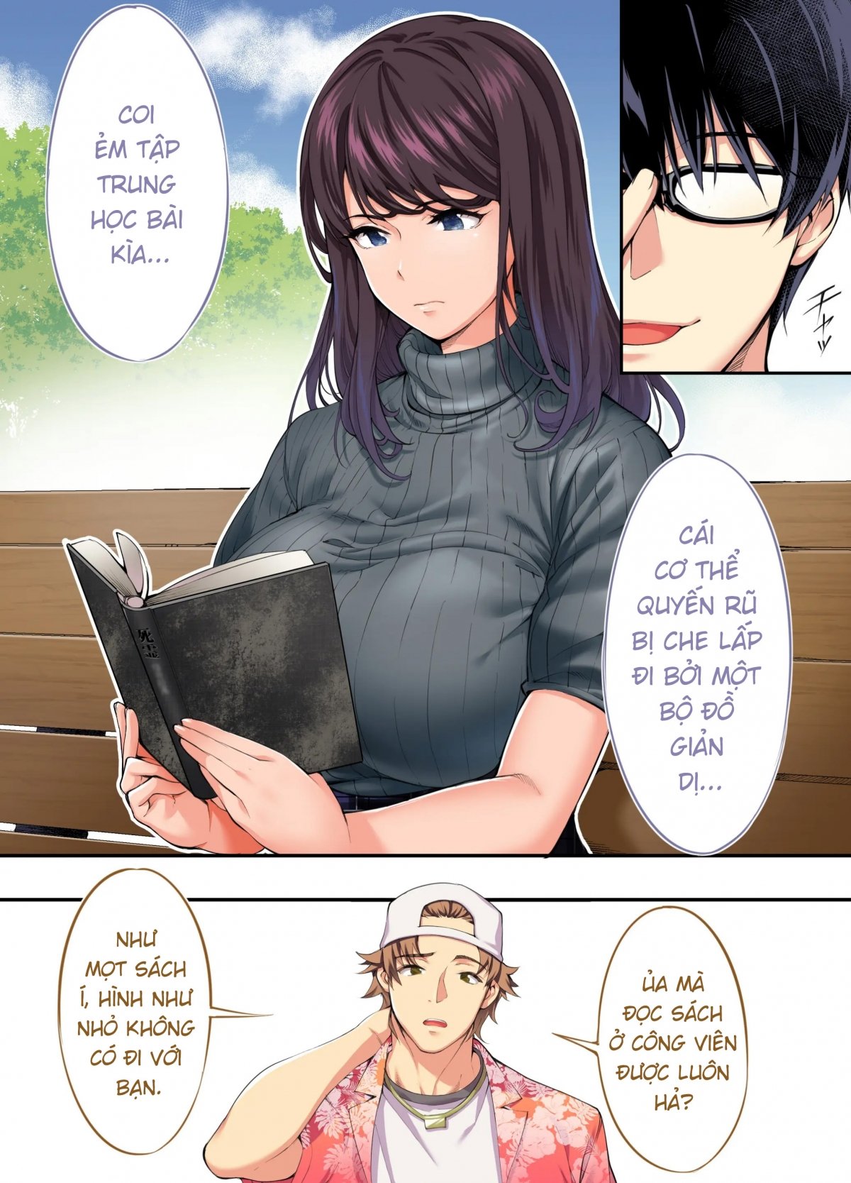 HentaiVN.net - Ảnh 31 - Panpan Travelers Hiroshima Shuudan Rape Ryokou Hen - Part 1