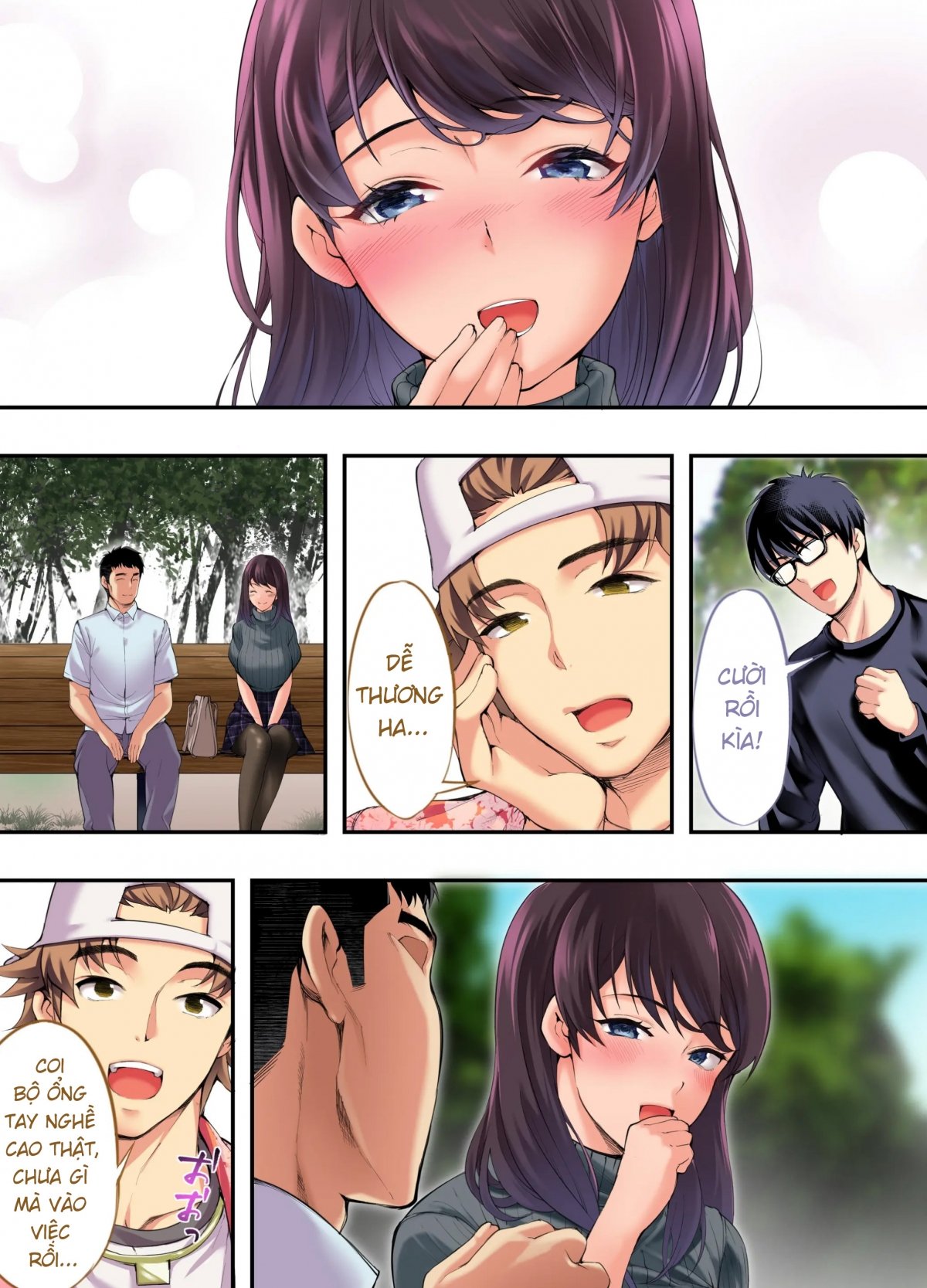 HentaiVN.net - Ảnh 40 - Panpan Travelers Hiroshima Shuudan Rape Ryokou Hen - Part 1