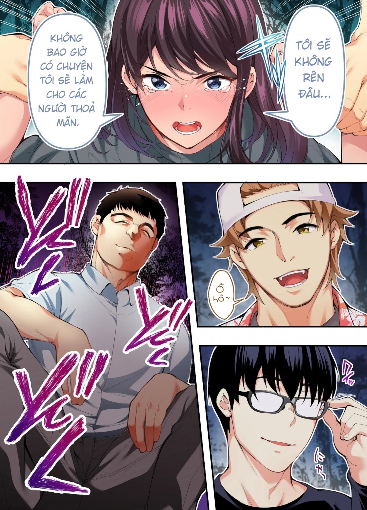 HentaiVN.net - Ảnh 5 - Panpan Travelers Hiroshima Shuudan Rape Ryokou Hen - Part 2