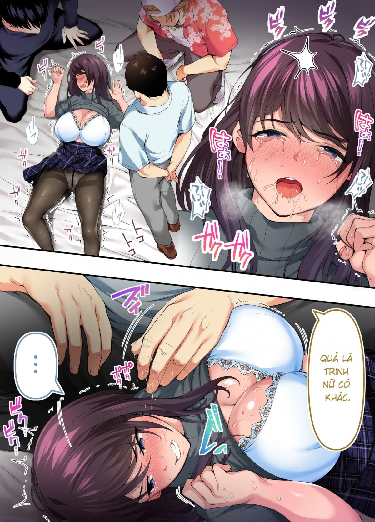 HentaiVN.net - Ảnh 10 - Panpan Travelers Hiroshima Shuudan Rape Ryokou Hen - Part 2
