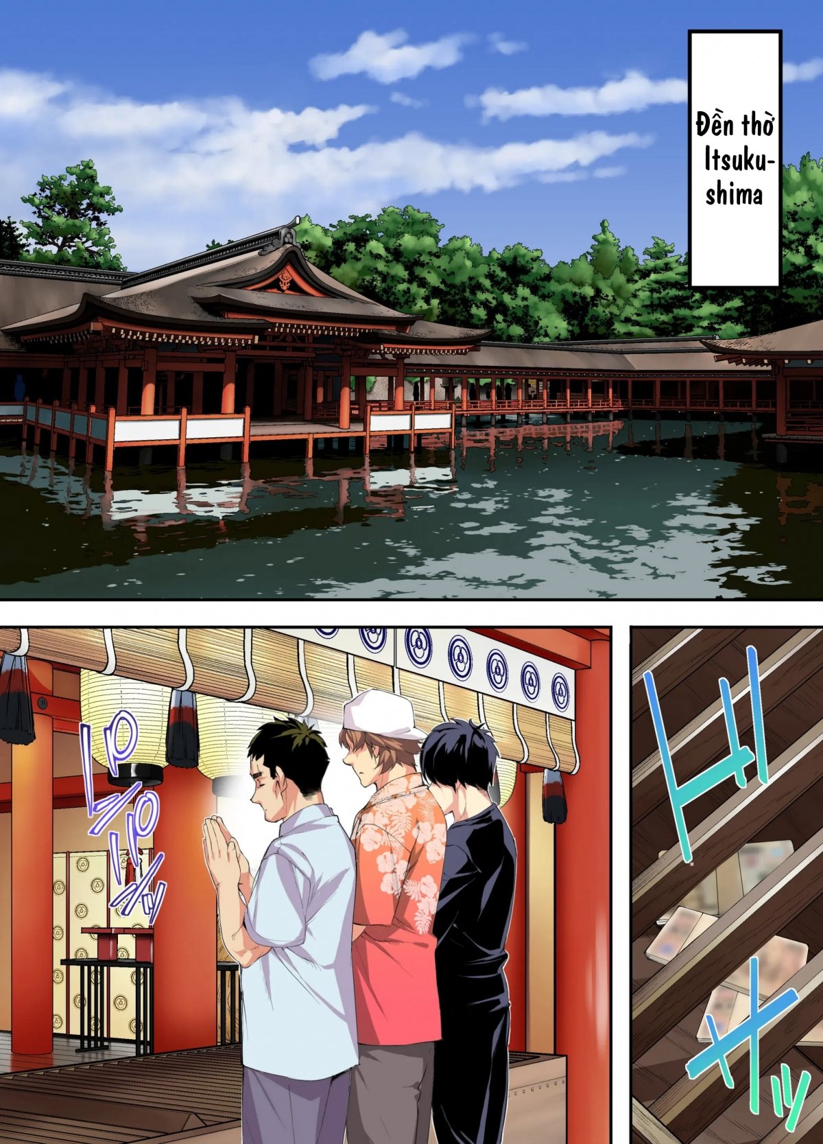 HentaiVN.net - Ảnh 32 - Panpan Travelers Hiroshima Shuudan Rape Ryokou Hen - Part 3
