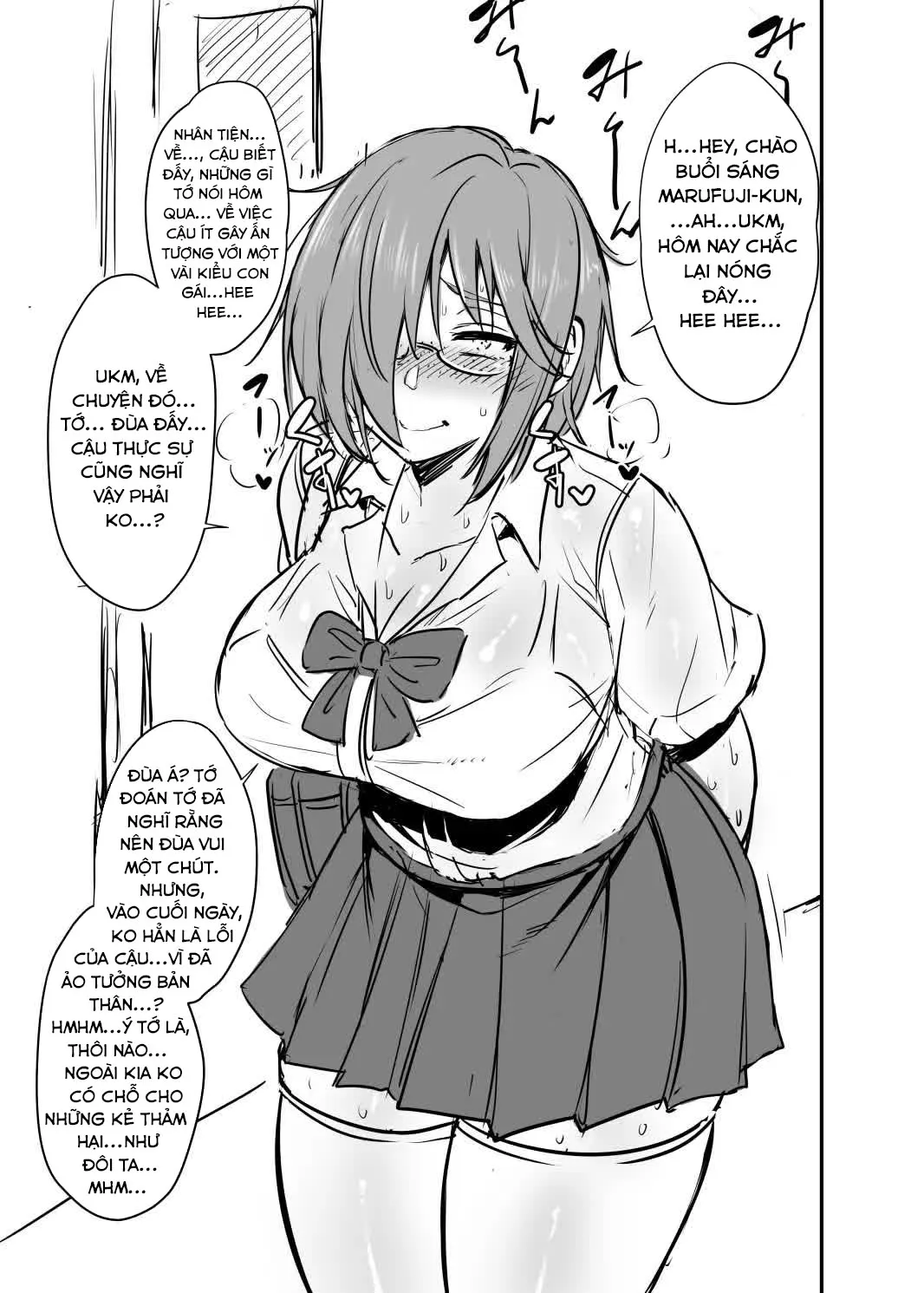 HentaiVN.net - Ảnh 4 - Nekura Megane ♀ - Chap 1: Không màu