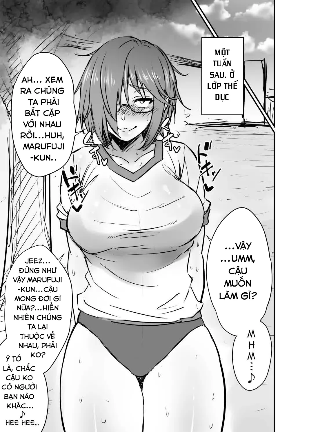 HentaiVN.net - Ảnh 6 - Nekura Megane ♀ - Chap 1: Không màu