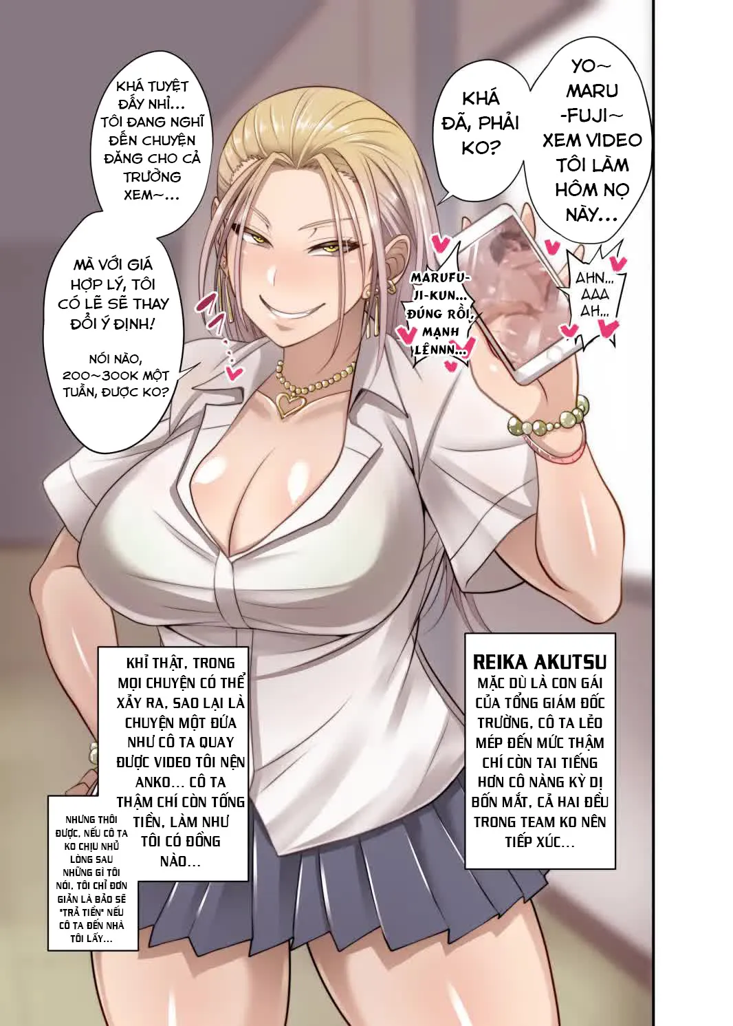 HentaiVN.net - Ảnh 11 - Nekura Megane ♀ - Chap 2: Bắt đầu Full Color