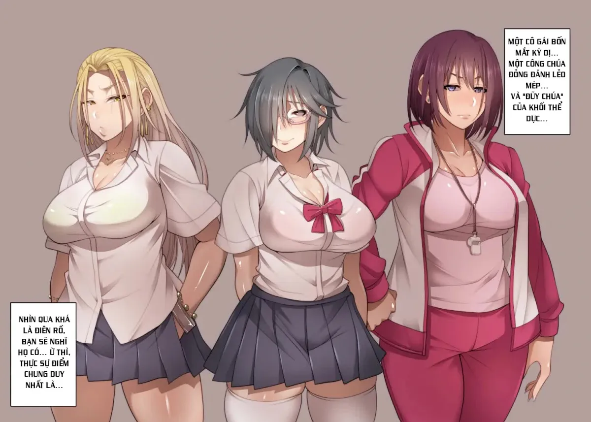 HentaiVN.net - Ảnh 21 - Nekura Megane ♀ - Chap 2: Bắt đầu Full Color