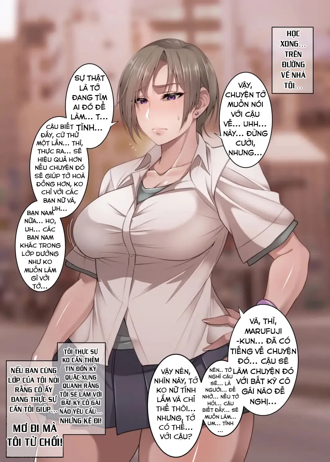 HentaiVN.net - Ảnh 11 - Nekura Megane ♀ - Chap 3
