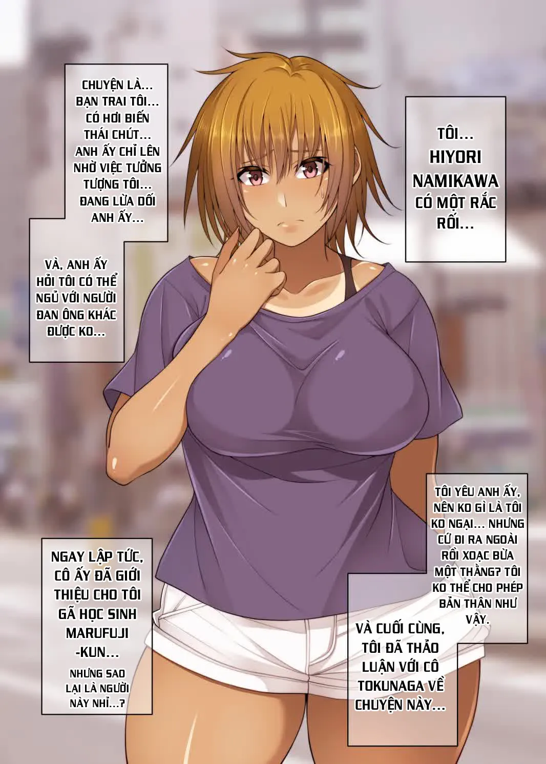 HentaiVN.net - Ảnh 13 - Nekura Megane ♀ - Chap 4