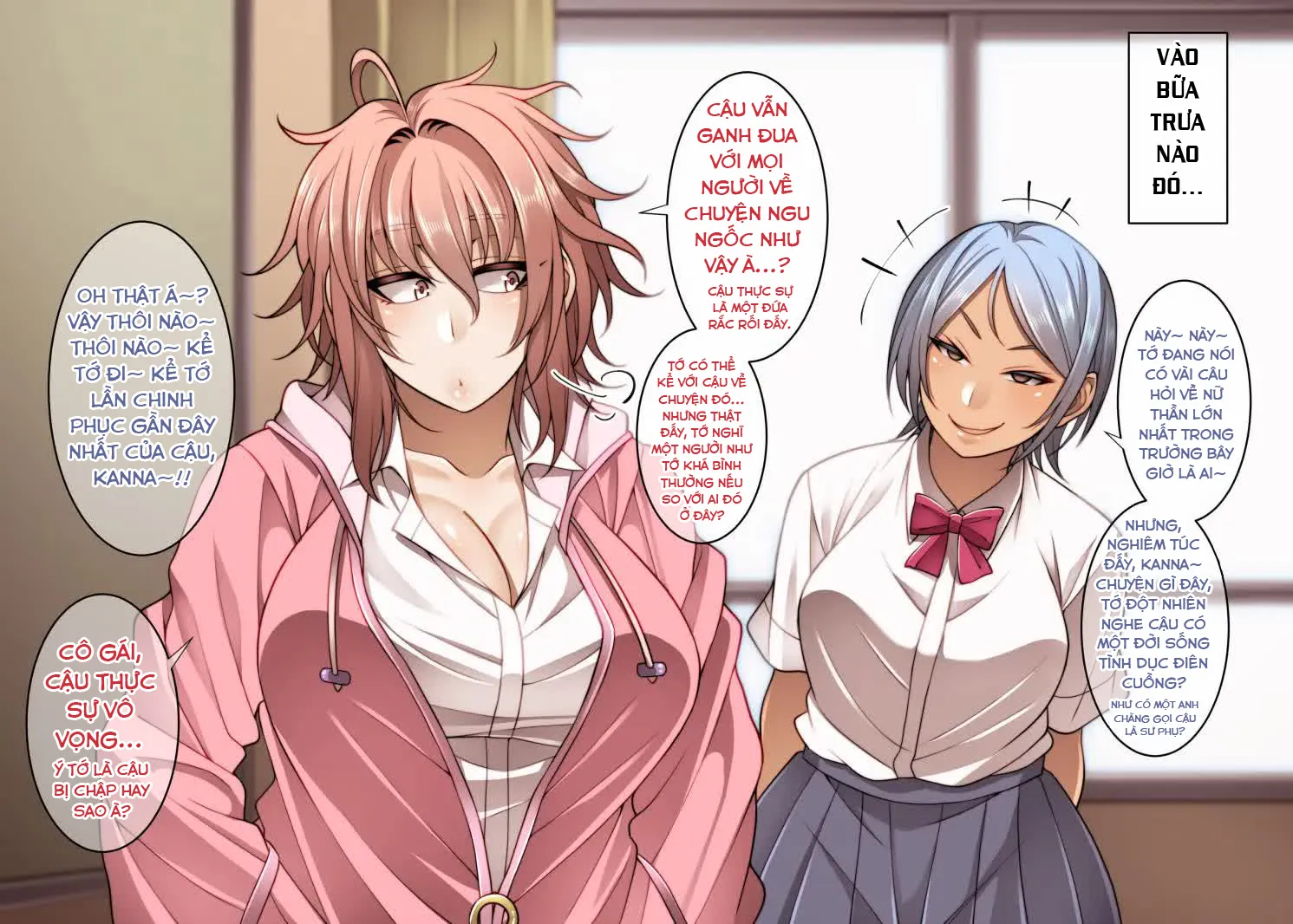 HentaiVN.net - Ảnh 17 - Nekura Megane ♀ - Chap 5