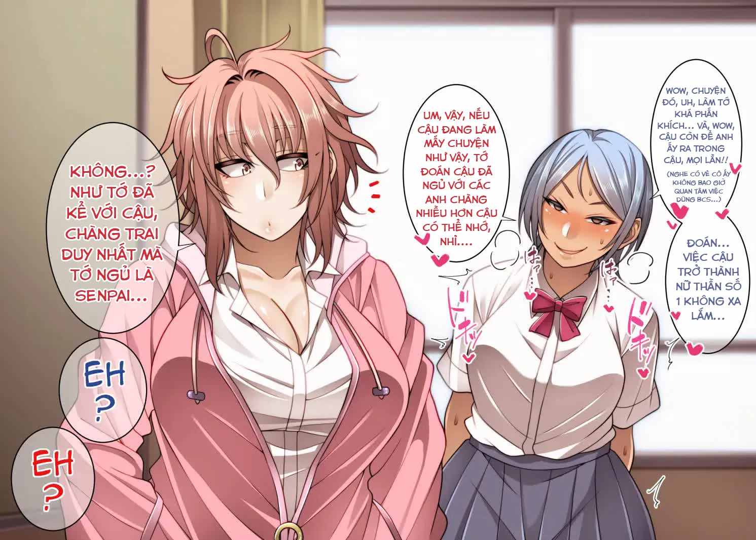 HentaiVN.net - Ảnh 19 - Nekura Megane ♀ - Chap 5