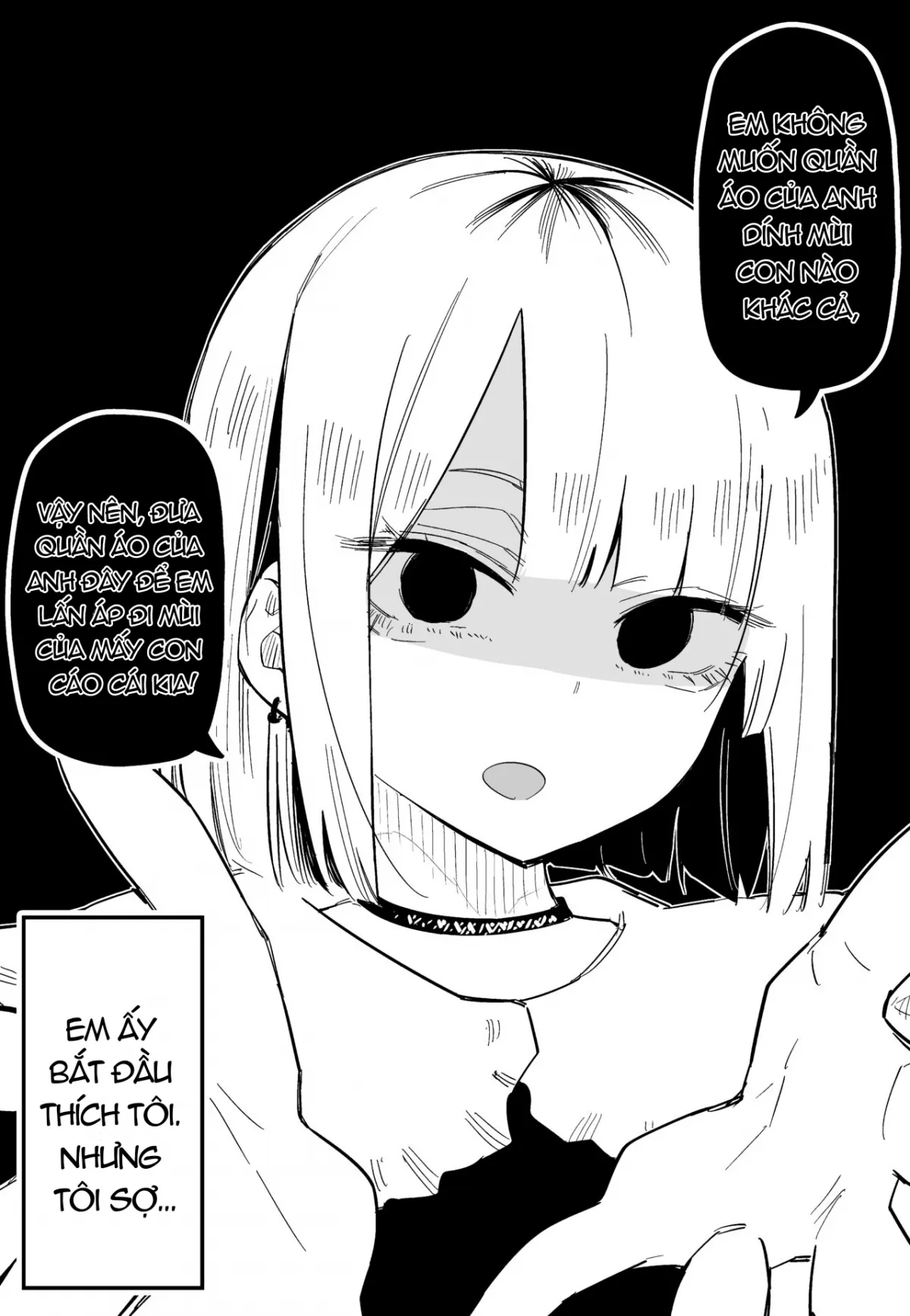 HentaiVN.net - Ảnh 10 - Em gái tôi... [Ore no Koto ga Daikirai na Imouto ga Kowai] - Oneshot