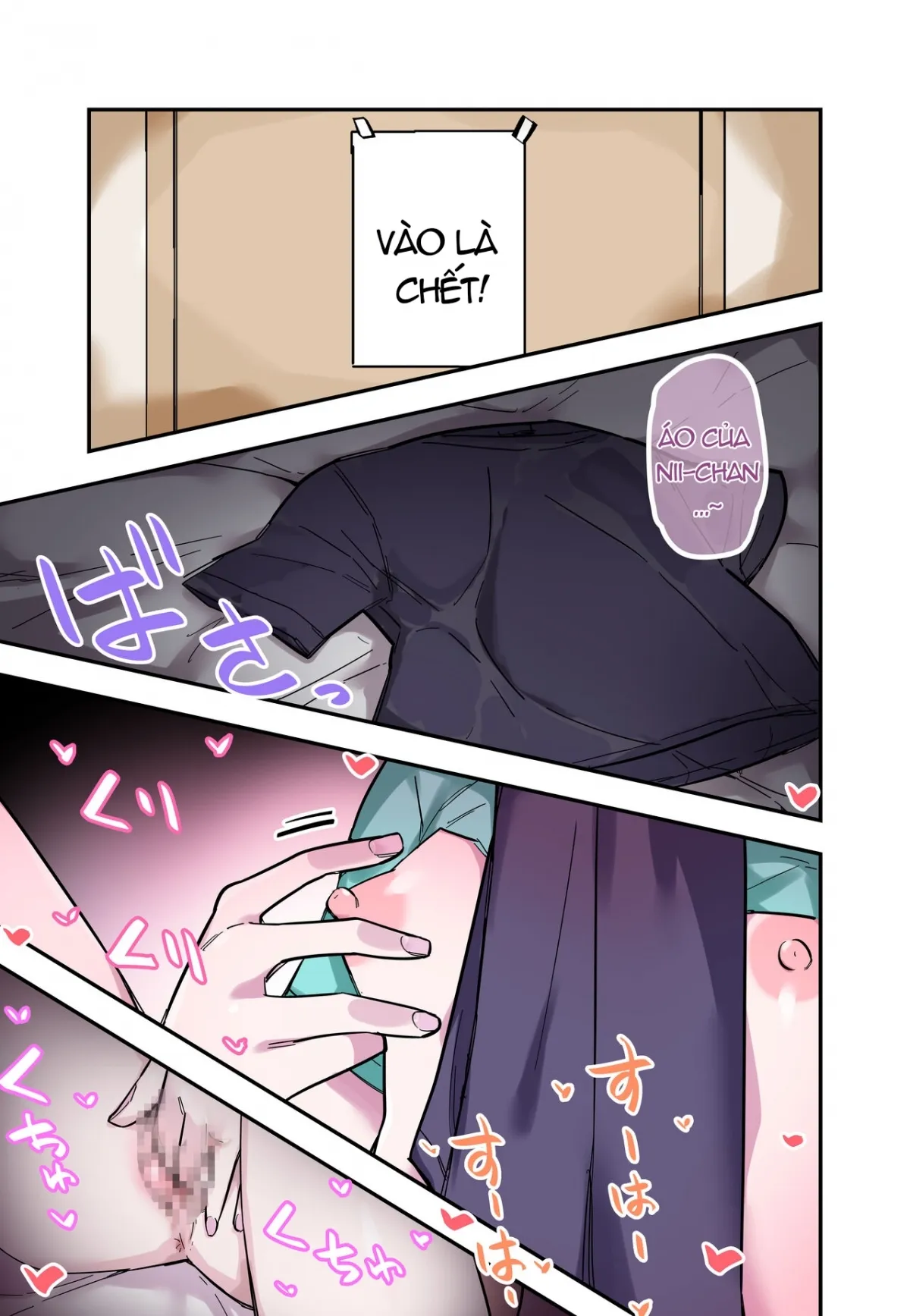 HentaiVN.net - Ảnh 11 - Em gái tôi... [Ore no Koto ga Daikirai na Imouto ga Kowai] - Oneshot
