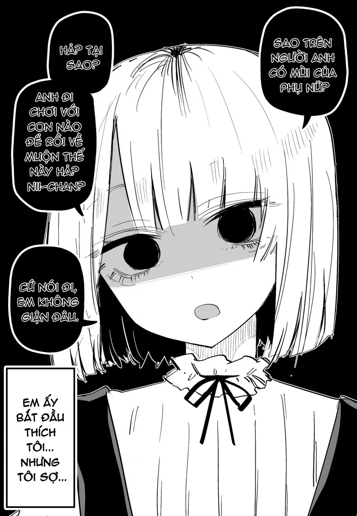 HentaiVN.net - Ảnh 4 - Em gái tôi... [Ore no Koto ga Daikirai na Imouto ga Kowai] - Oneshot