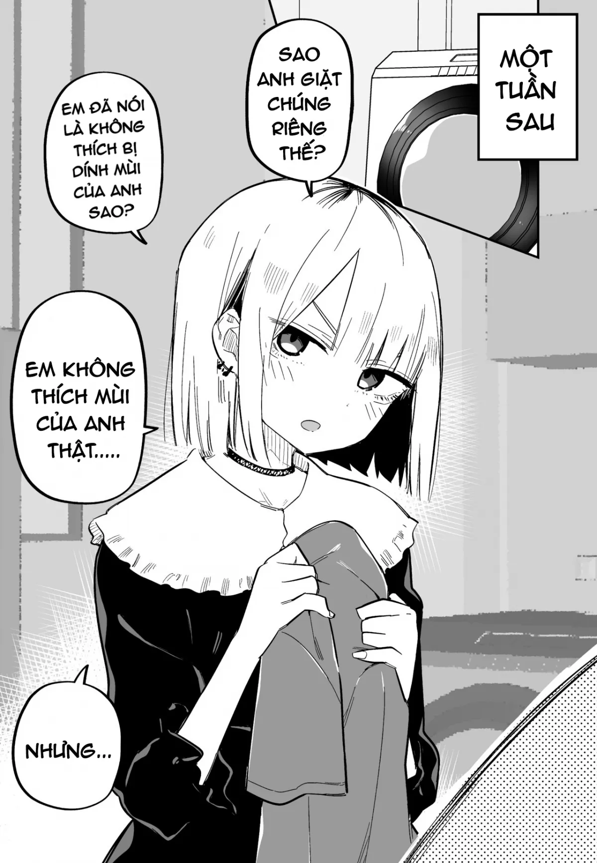 HentaiVN.net - Ảnh 9 - Em gái tôi... [Ore no Koto ga Daikirai na Imouto ga Kowai] - Oneshot