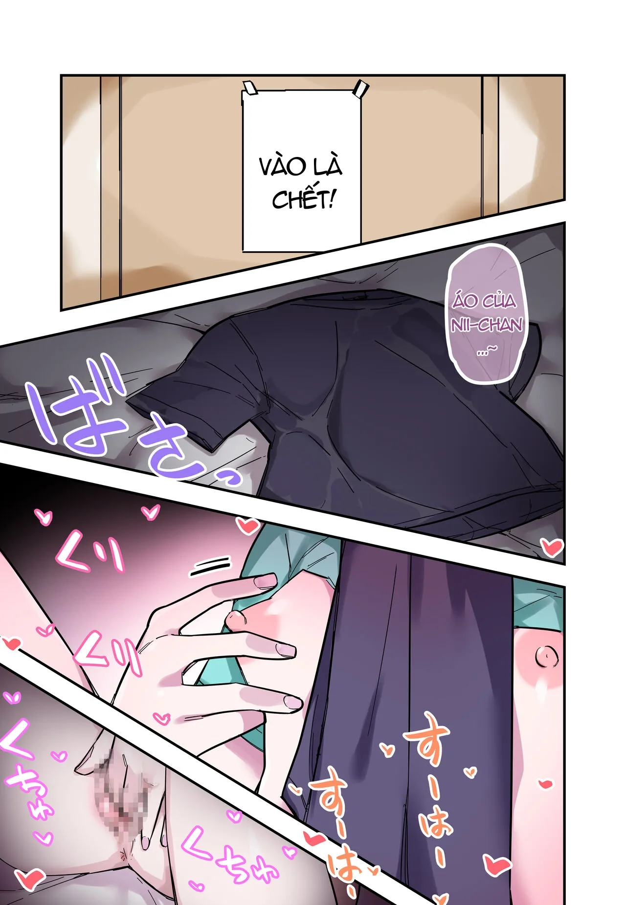HentaiVN.net - Ảnh 11 - Em gái tôi... [Ore no Koto ga Daikirai na Imouto ga Kowai] - Phần 1+2