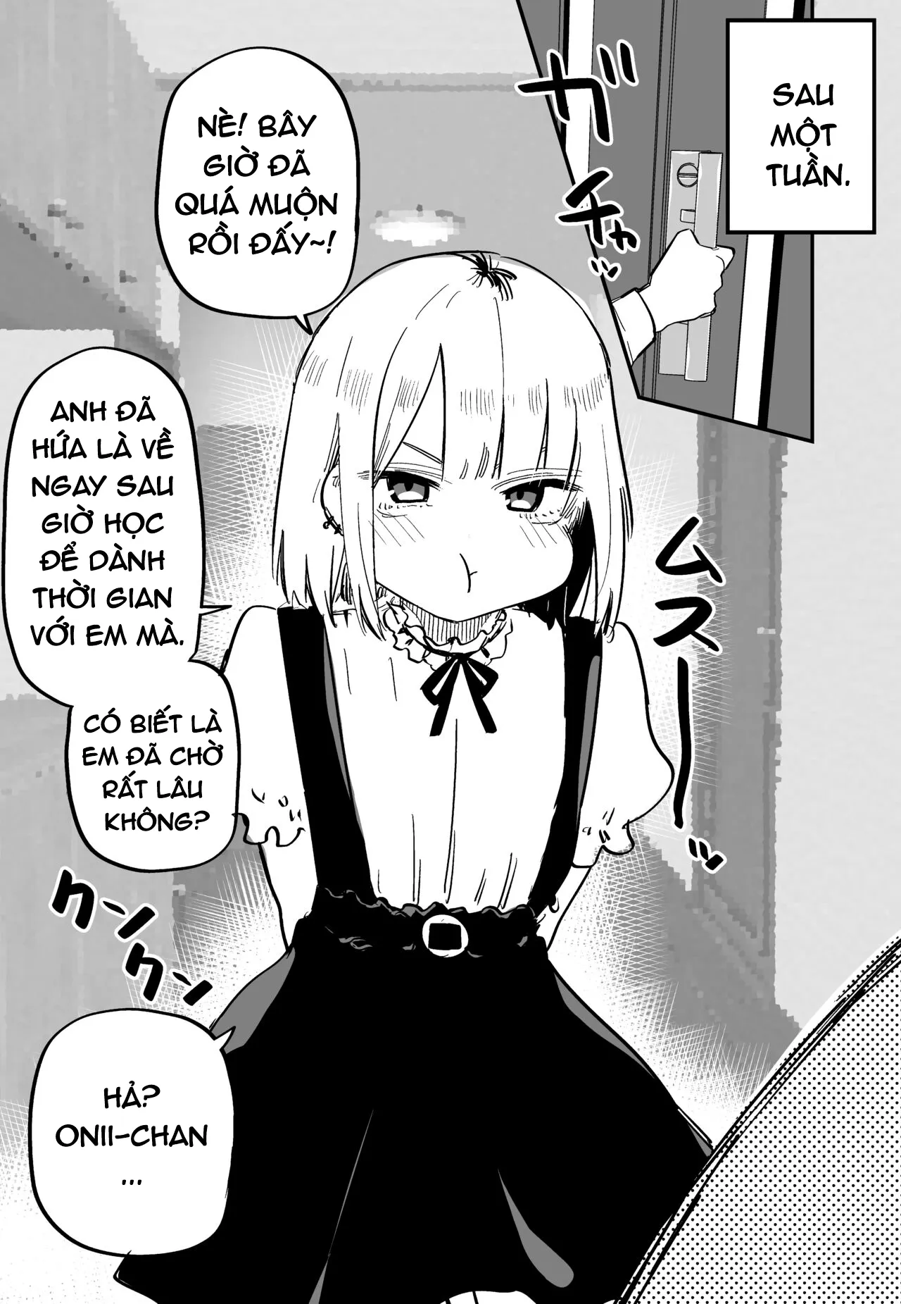 HentaiVN.net - Ảnh 3 - Em gái tôi... [Ore no Koto ga Daikirai na Imouto ga Kowai] - Phần 1+2