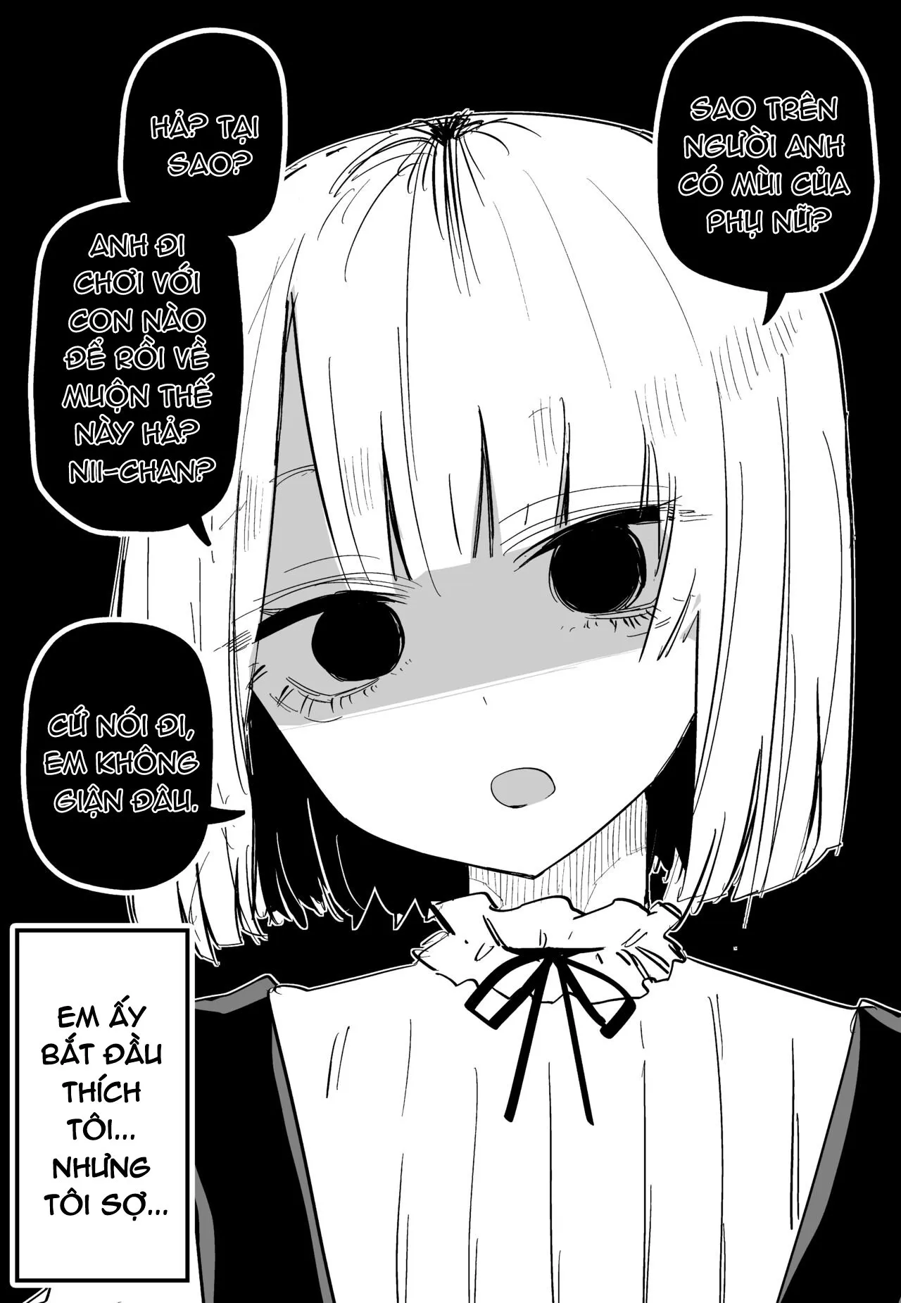 HentaiVN.net - Ảnh 4 - Em gái tôi... [Ore no Koto ga Daikirai na Imouto ga Kowai] - Phần 1+2