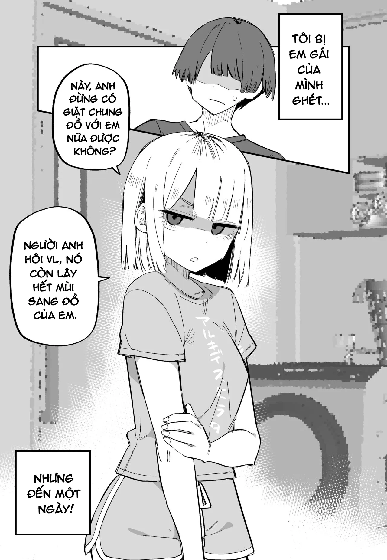 HentaiVN.net - Ảnh 7 - Em gái tôi... [Ore no Koto ga Daikirai na Imouto ga Kowai] - Phần 1+2