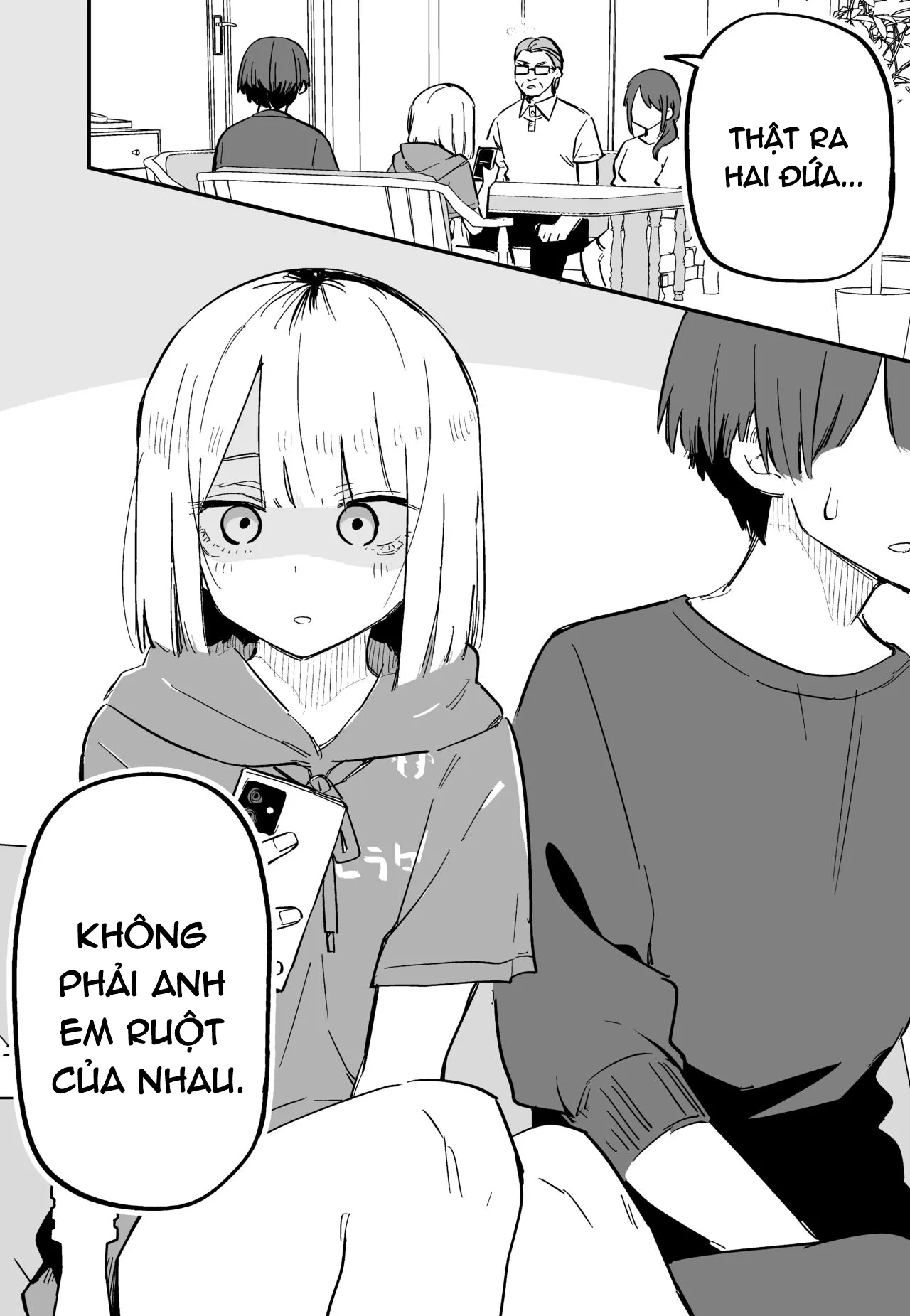 HentaiVN.net - Ảnh 8 - Em gái tôi... [Ore no Koto ga Daikirai na Imouto ga Kowai] - Phần 1+2