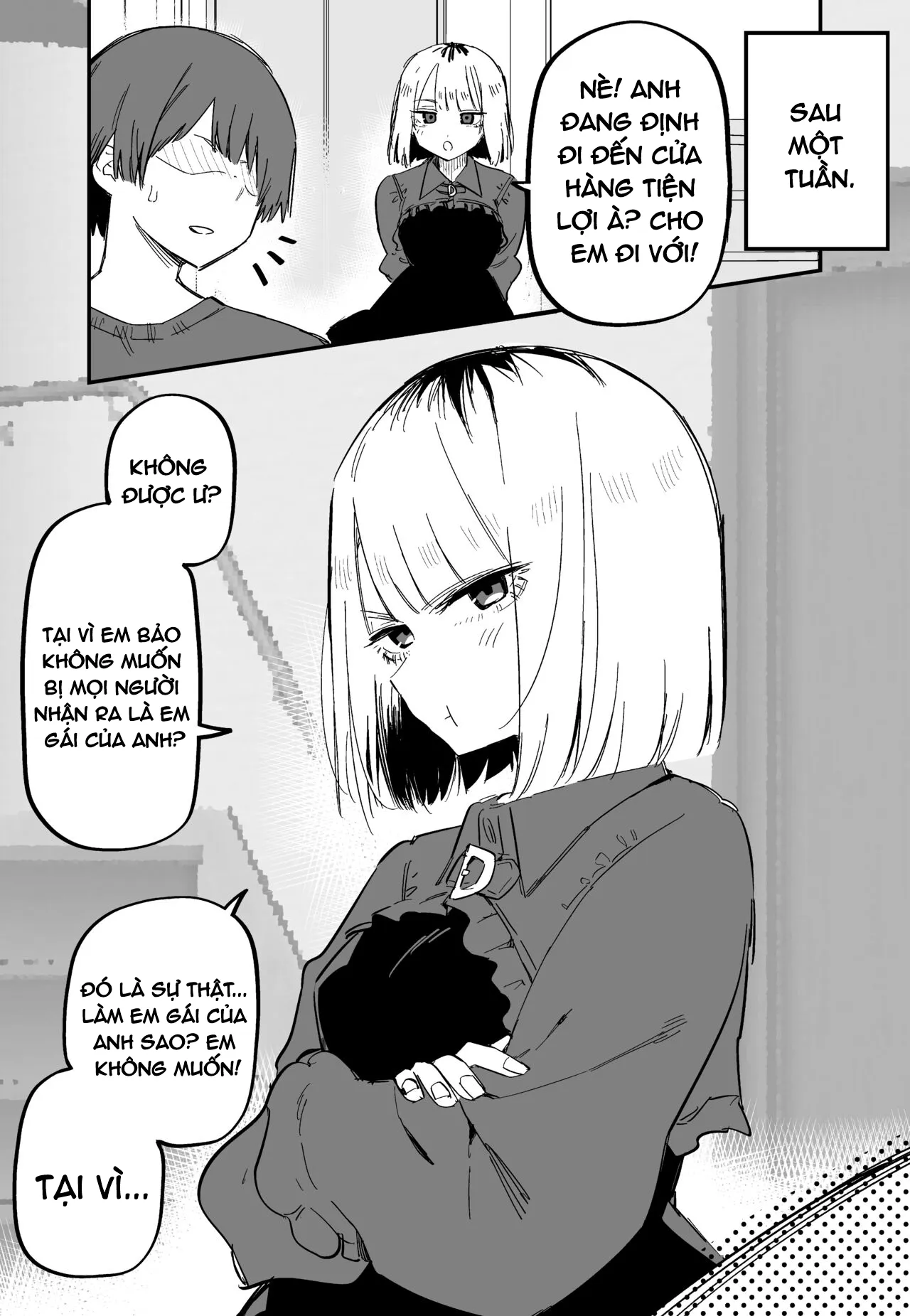 HentaiVN.net - Ảnh 3 - Em gái tôi... [Ore no Koto ga Daikirai na Imouto ga Kowai] - Phần 1.7