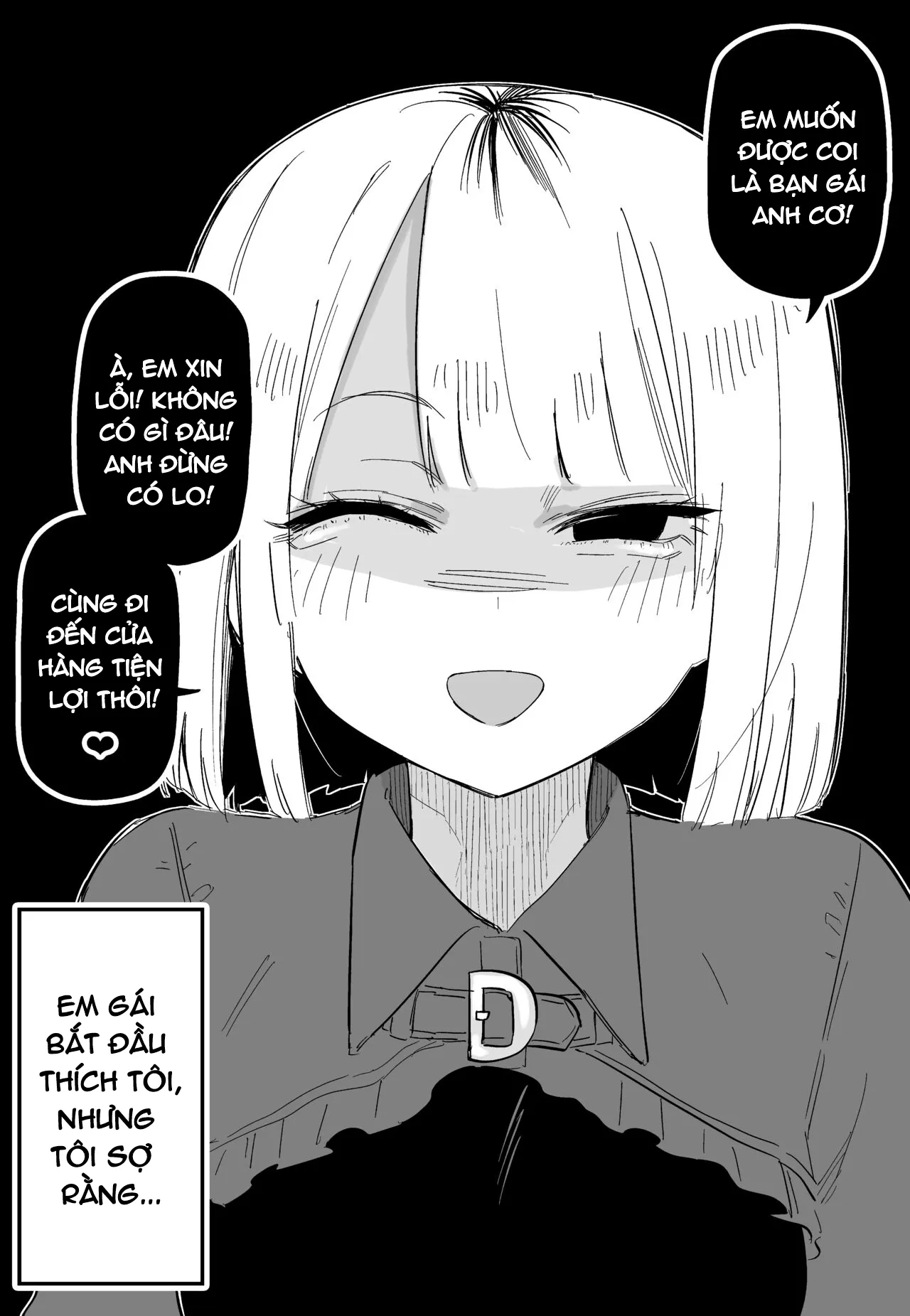 HentaiVN.net - Ảnh 4 - Em gái tôi... [Ore no Koto ga Daikirai na Imouto ga Kowai] - Phần 1.7