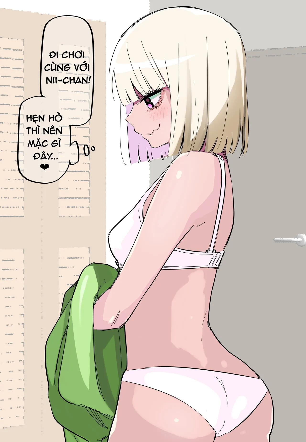 HentaiVN.net - Ảnh 5 - Em gái tôi... [Ore no Koto ga Daikirai na Imouto ga Kowai] - Phần 1.7