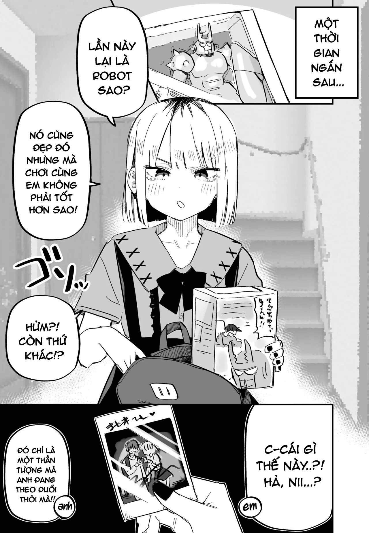 HentaiVN.net - Ảnh 3 - Em gái tôi... [Ore no Koto ga Daikirai na Imouto ga Kowai] - Phần 2.2