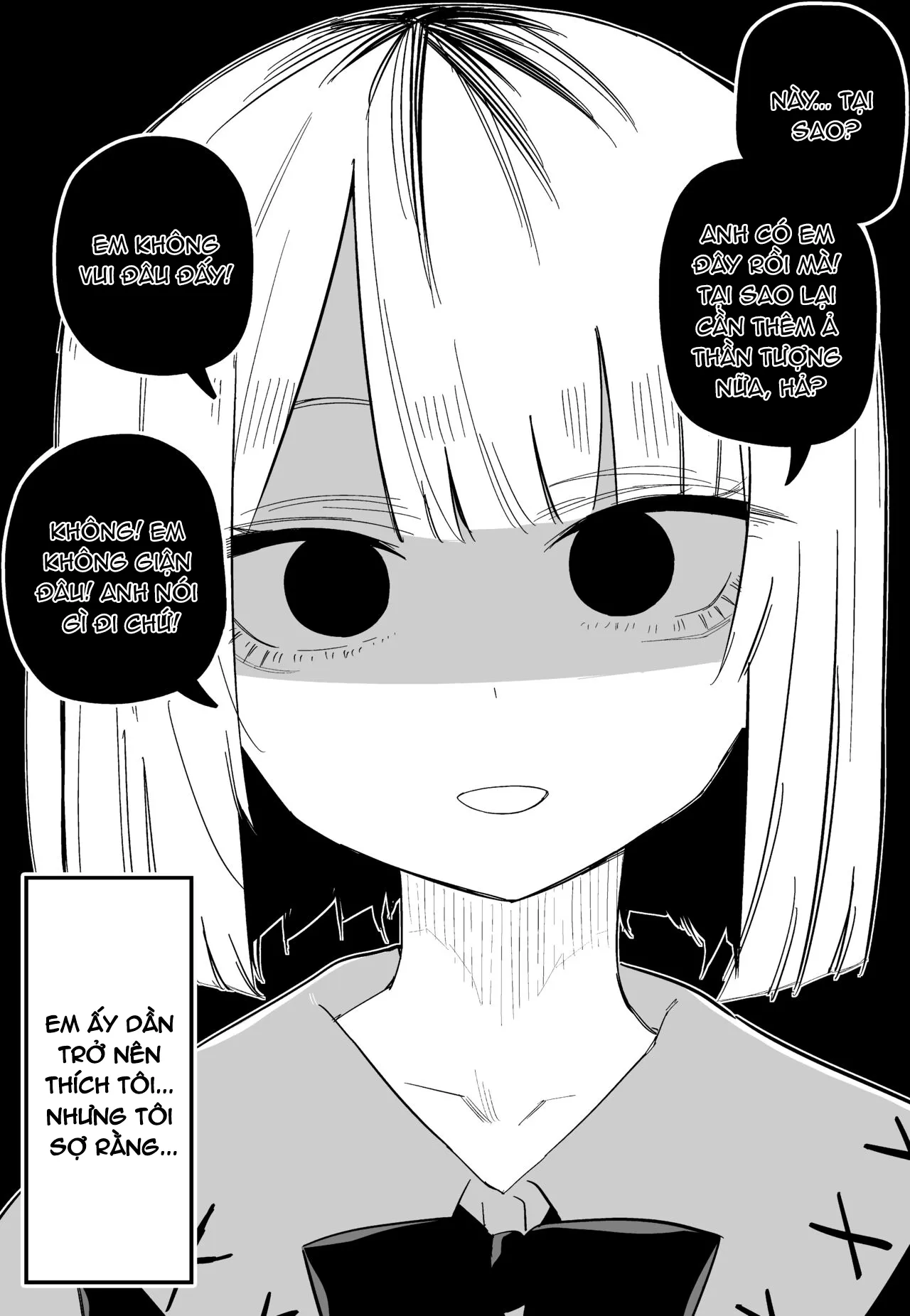 HentaiVN.net - Ảnh 4 - Em gái tôi... [Ore no Koto ga Daikirai na Imouto ga Kowai] - Phần 2.2