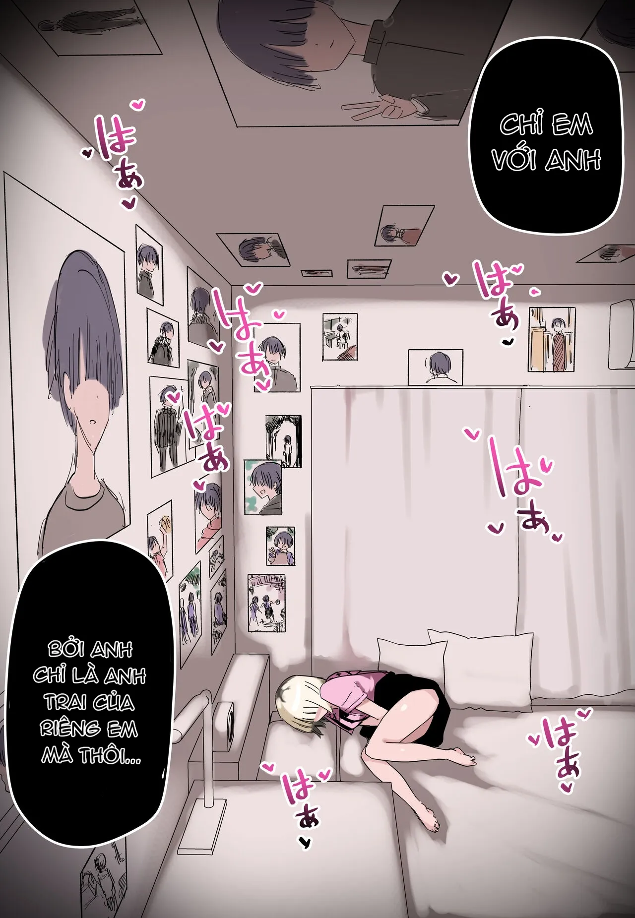 HentaiVN.net - Ảnh 7 - Em gái tôi... [Ore no Koto ga Daikirai na Imouto ga Kowai] - Phần 2.2