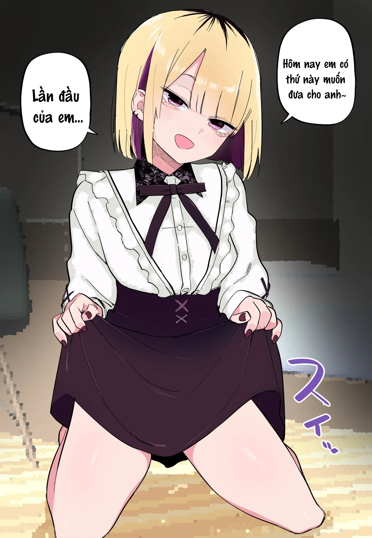 HentaiVN.net - Ảnh 5 - Em gái tôi... [Ore no Koto ga Daikirai na Imouto ga Kowai] - Phần 5
