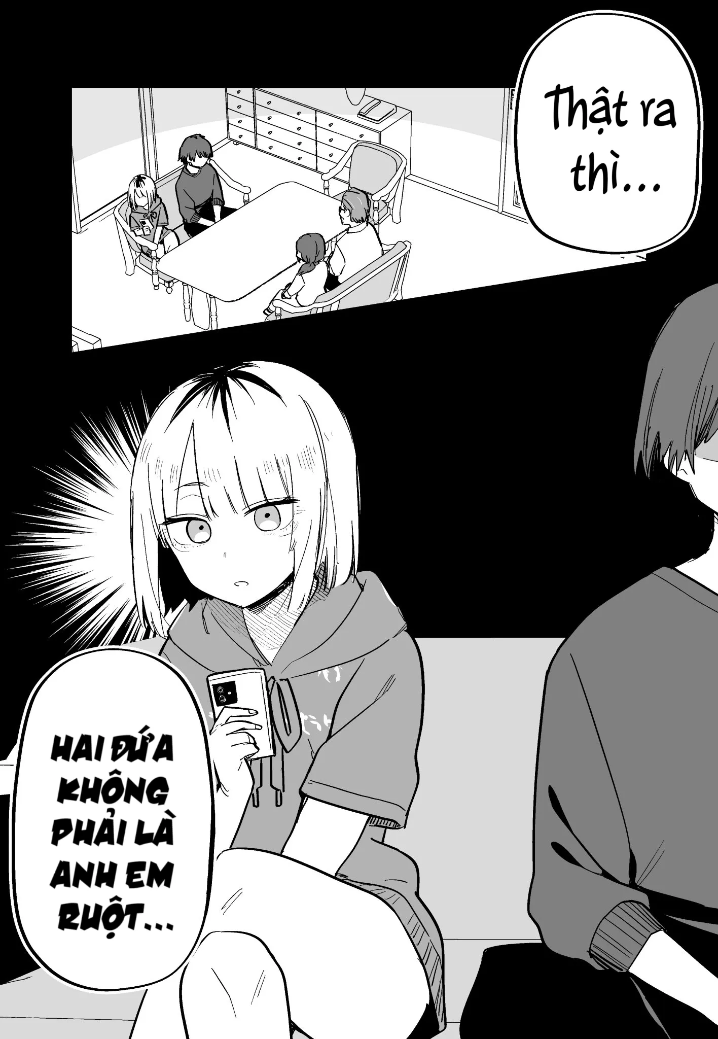 HentaiVN.net - Ảnh 3 - Em gái tôi... [Ore no Koto ga Daikirai na Imouto ga Kowai] - Phần 4