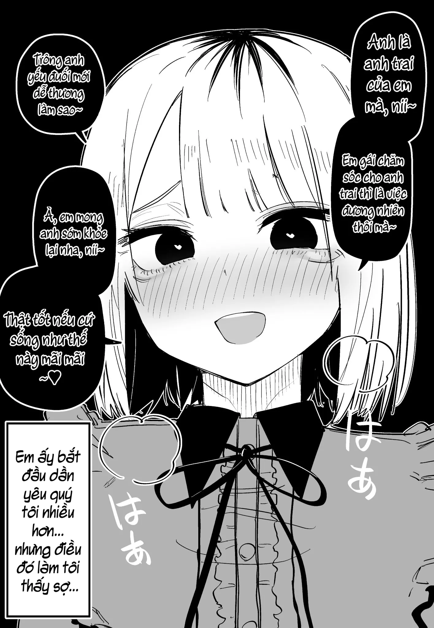 HentaiVN.net - Ảnh 5 - Em gái tôi... [Ore no Koto ga Daikirai na Imouto ga Kowai] - Phần 4