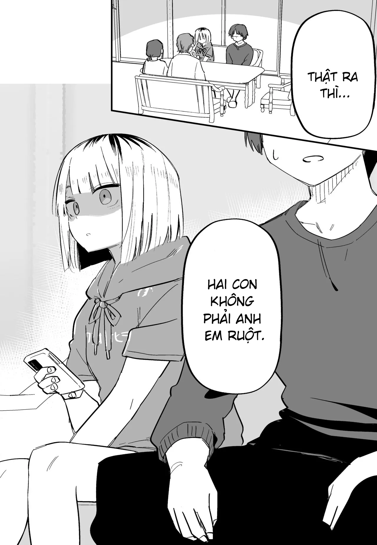 HentaiVN.net - Ảnh 3 - Em gái tôi... [Ore no Koto ga Daikirai na Imouto ga Kowai] - Phần 6