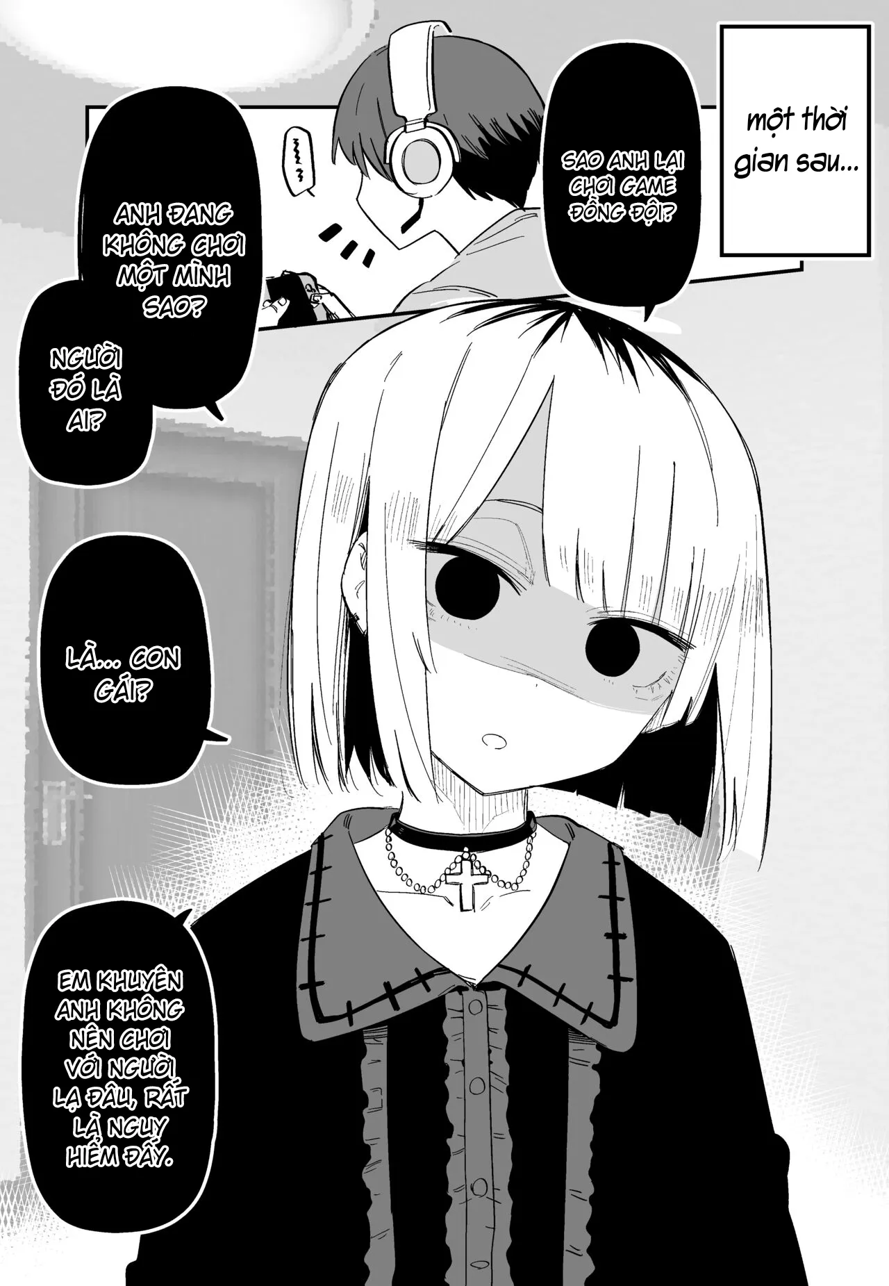 HentaiVN.net - Ảnh 4 - Em gái tôi... [Ore no Koto ga Daikirai na Imouto ga Kowai] - Phần 6