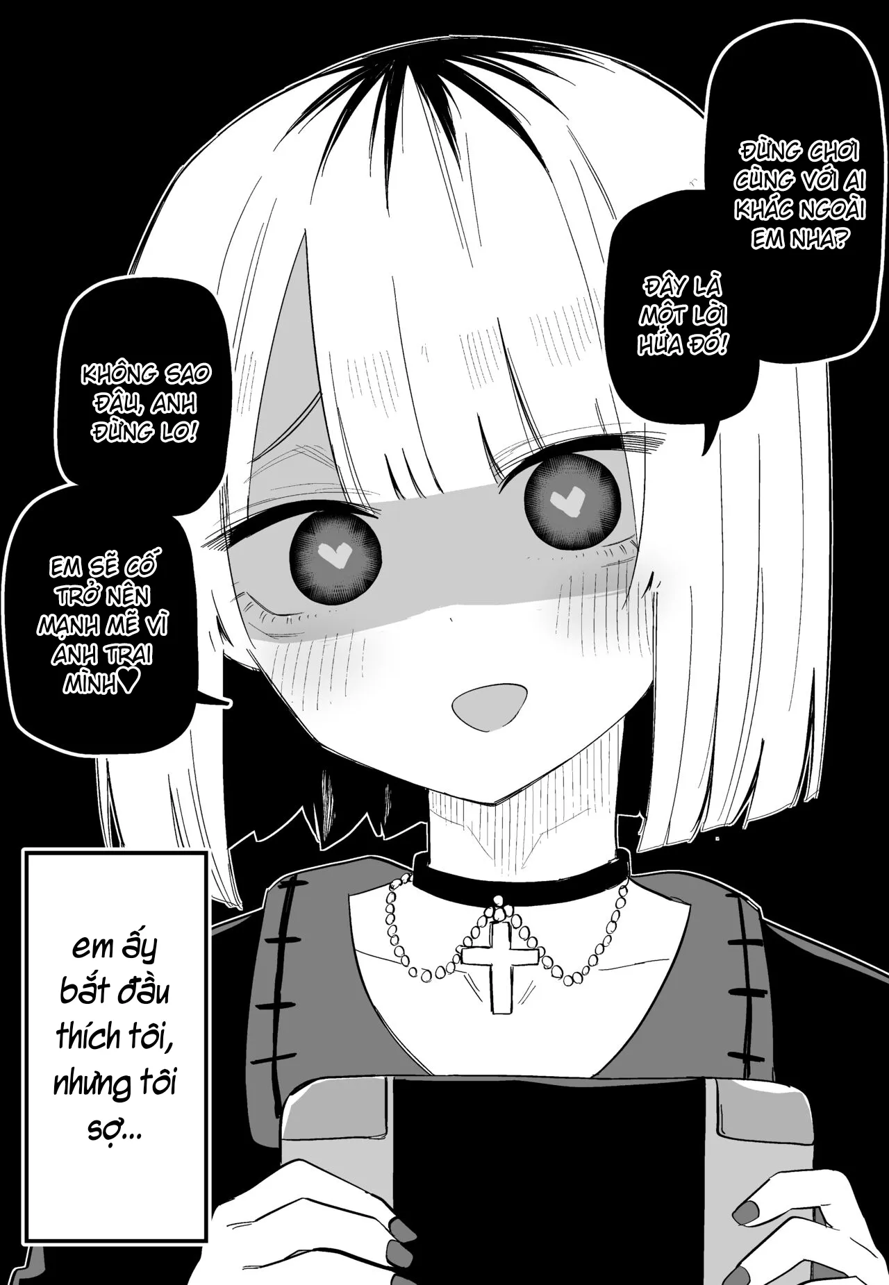 HentaiVN.net - Ảnh 5 - Em gái tôi... [Ore no Koto ga Daikirai na Imouto ga Kowai] - Phần 6