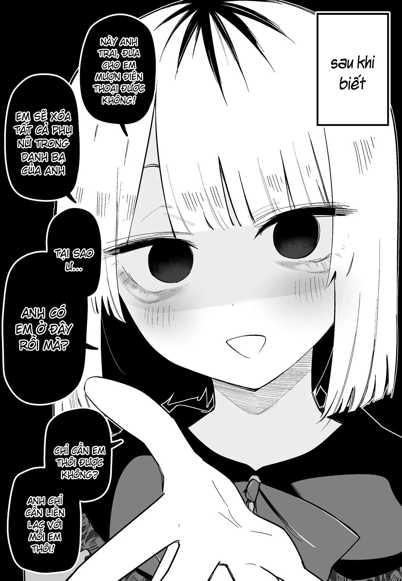 HentaiVN.net - Ảnh 8 - Em gái tôi... [Ore no Koto ga Daikirai na Imouto ga Kowai] - Phần 7