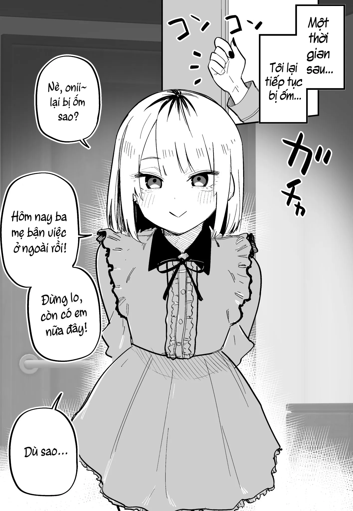 HentaiVN.net - Ảnh 4 - Em gái tôi... [Ore no Koto ga Daikirai na Imouto ga Kowai] - Phần 8